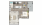 A3 - 1 bedroom floorplan layout with 1 bath and 700 square feet.
